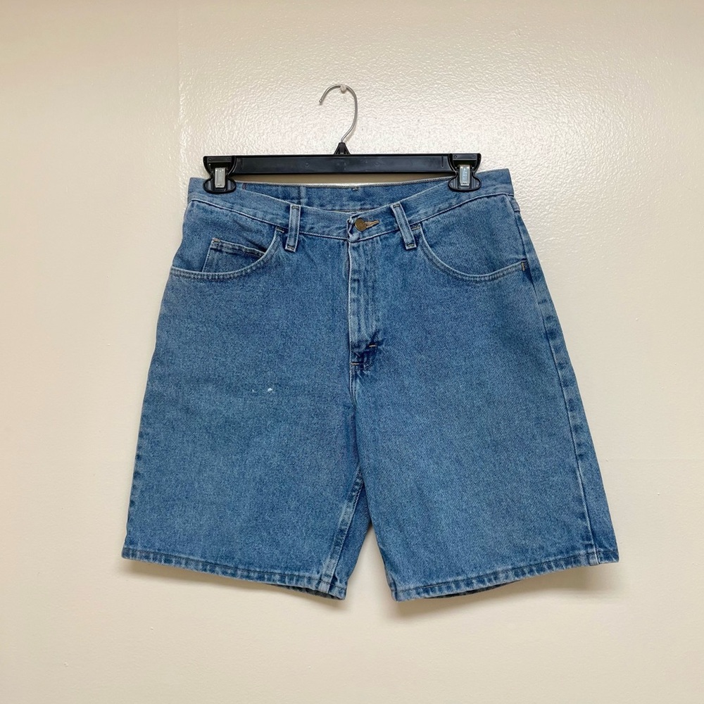 Riders by Lee Blue Jean Shorts